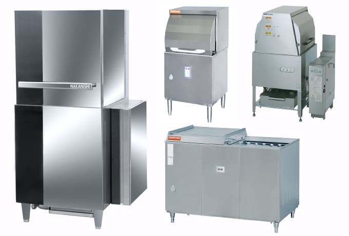 SMART washerシリーズ
業務用食器洗浄機