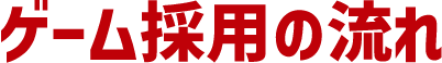 ゲーム仕様の流れ