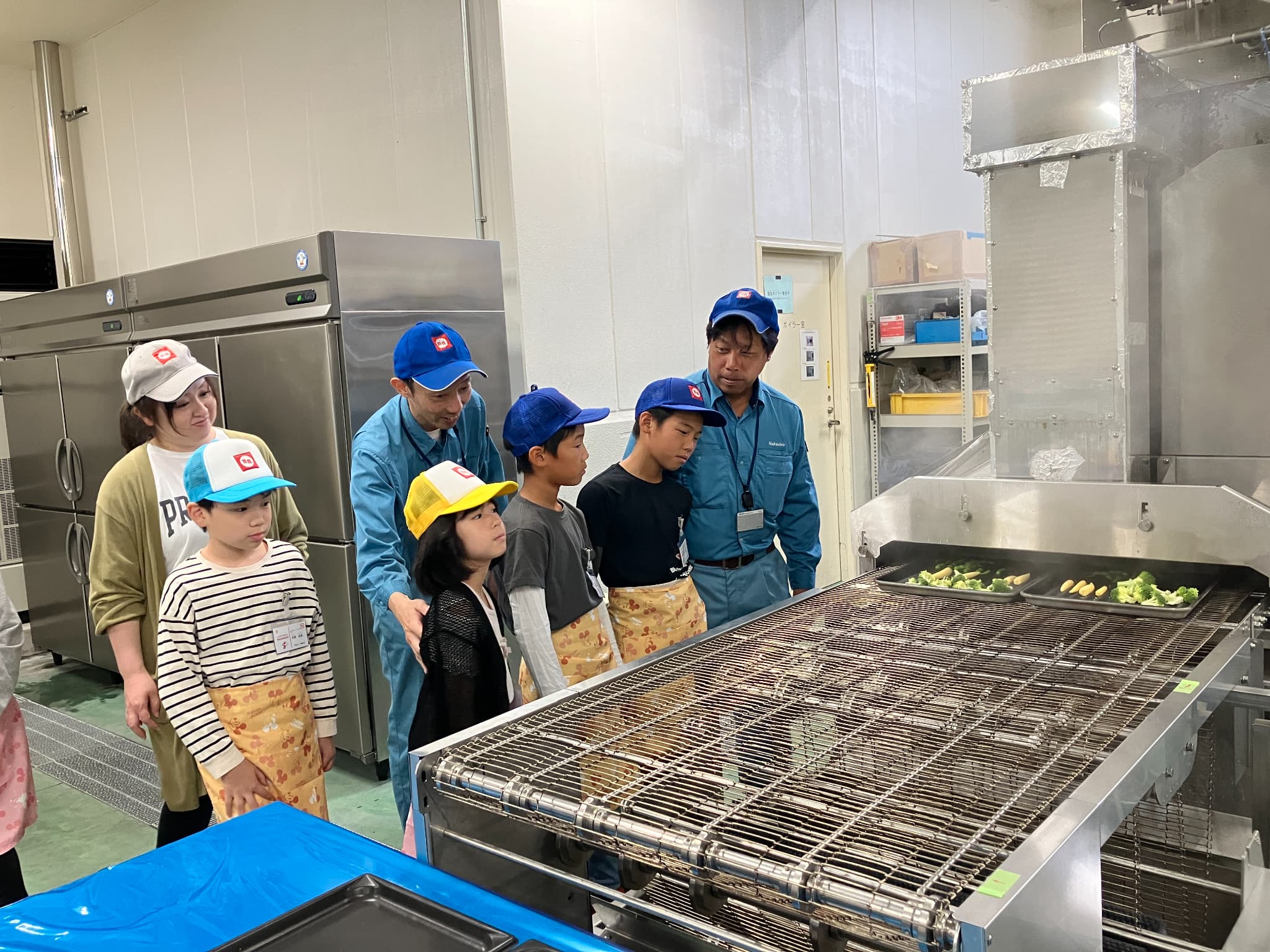 SVロースターでじっくり焼き上げます