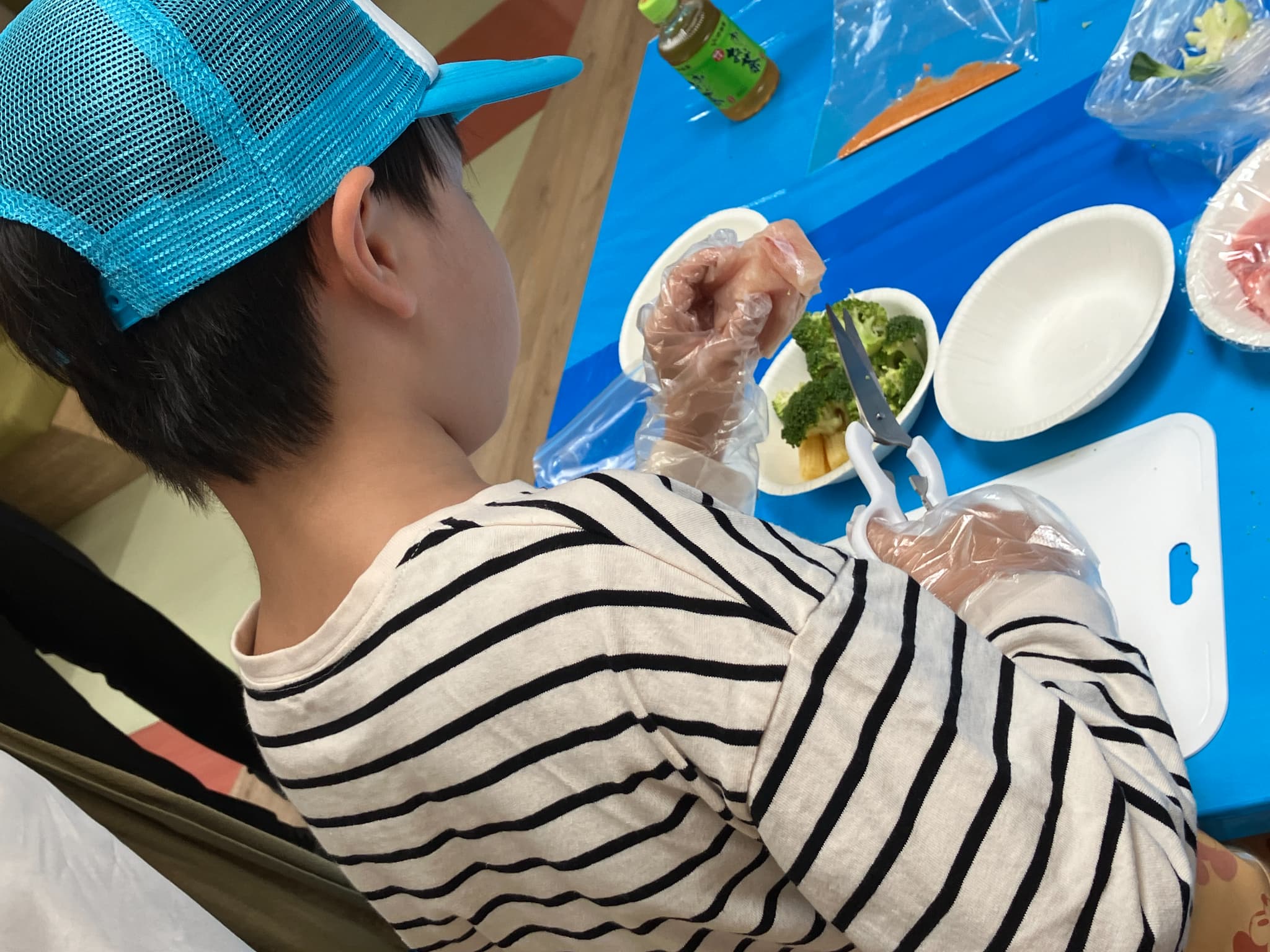 上手に切れるかな?