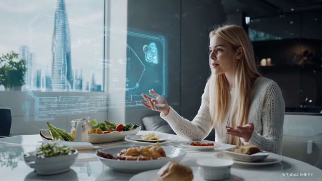 未来のAI食堂