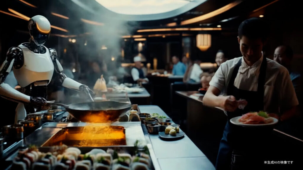 未来のセントラルキッチン