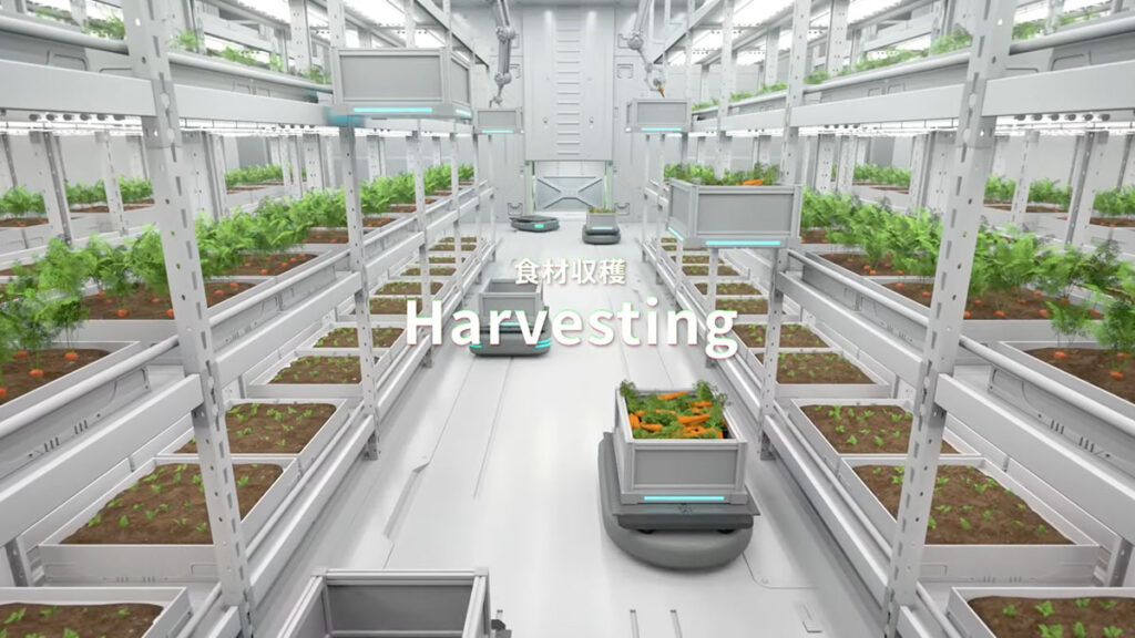 未来の給食センター