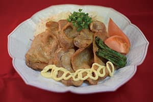 豚肉の生姜焼き