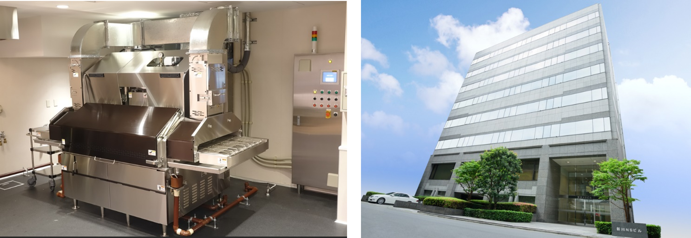 中西製作所 東京本社 東京都中央区新川一丁目２６番２号新川NSビル