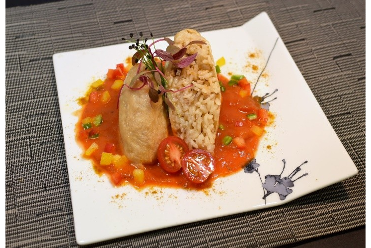 五目飯のおいなり