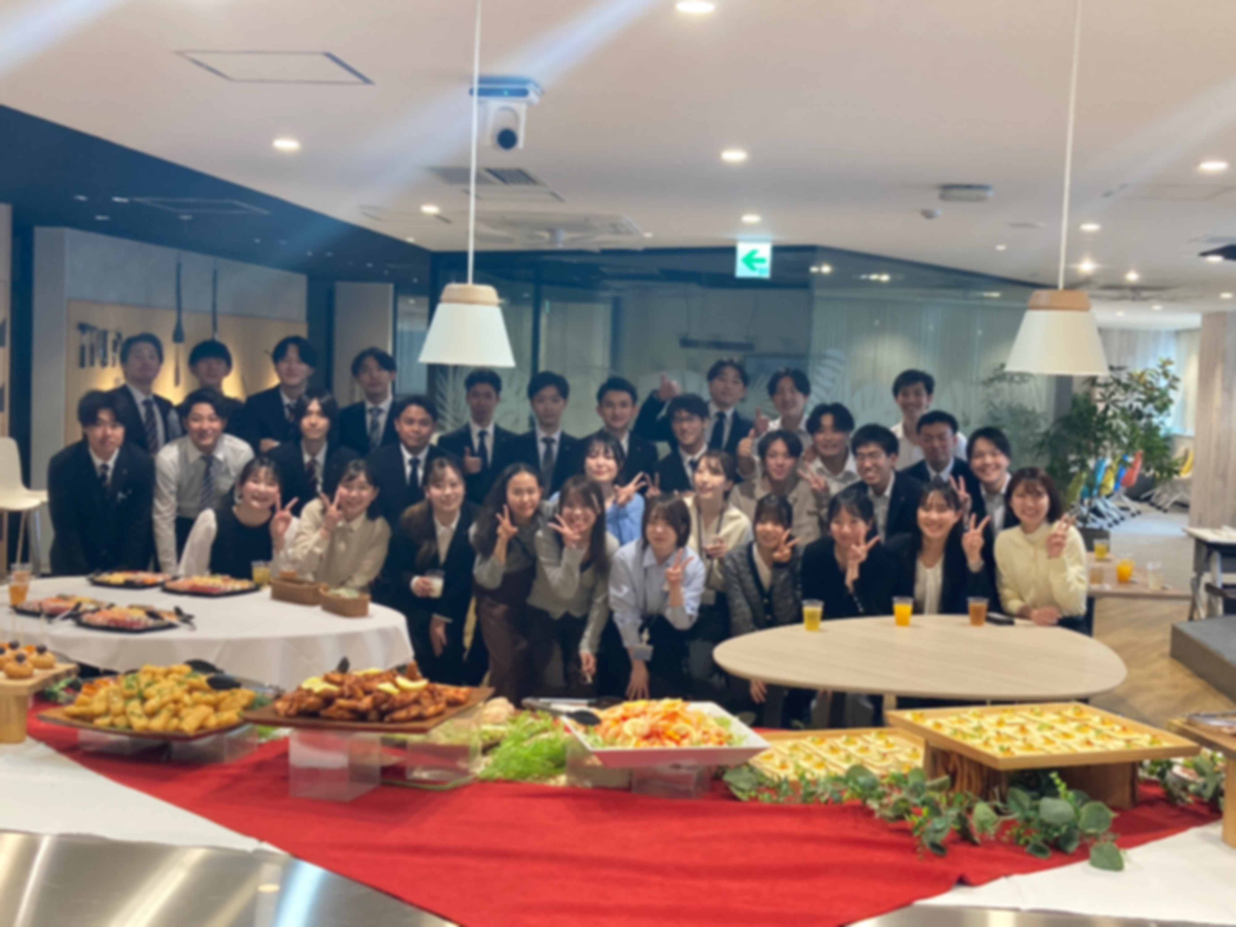 参加者全員での集合写真