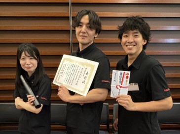 NQC最優秀賞受賞のチーム「アスタグル」